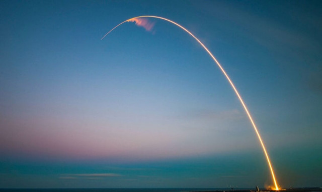 Στον Ειρηνικό κατέπεσε ο ανεξέλεγκτος κινεζικός πύραυλος