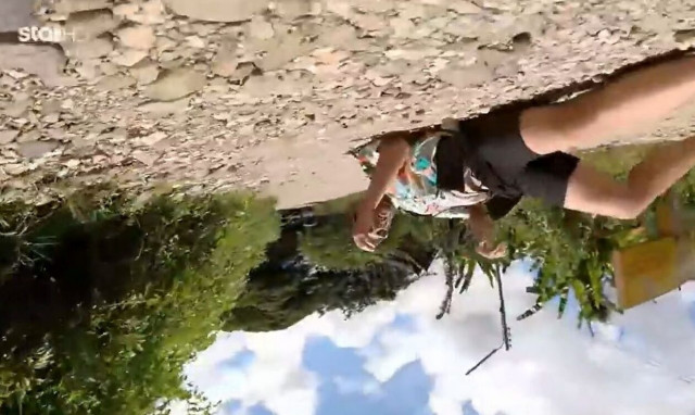 Asia Express: Η επική τούμπα του Fipster ανησύχησε τον Βασάλο