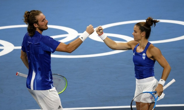 Αθλητικές μεταδόσεις: Τσιτσιπάς, Σάκκαρη, Αντετοκούνμπο και Ολυμπιακός