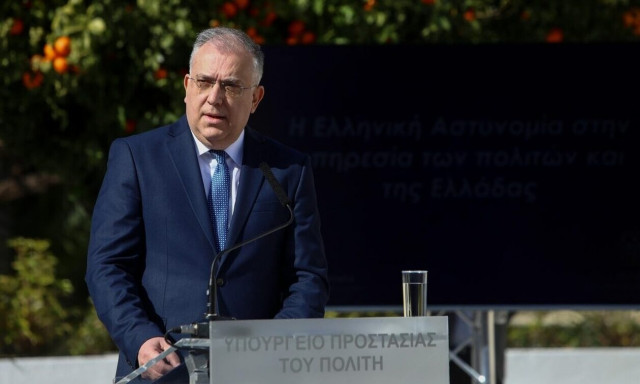 Θεοδωρικάκος: «Χτύπημα» στην εγκληματικότητα- Μειωμένη κατά 25%