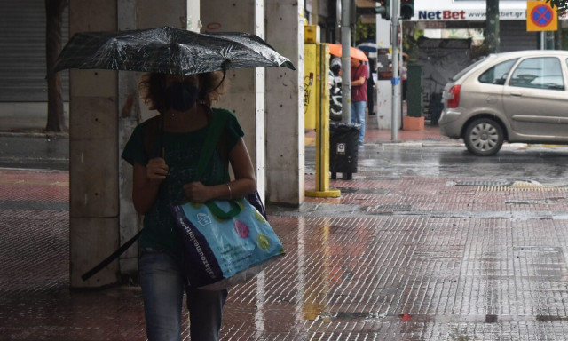 Κακοκαιρία EVA: Μήνυμα του 112 και σε Αχαΐα - Ηλεία