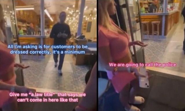 Εστιατόριο στο Παρίσι απαγόρευσε σε γυναίκα να μπει λόγω ντεκολτέ