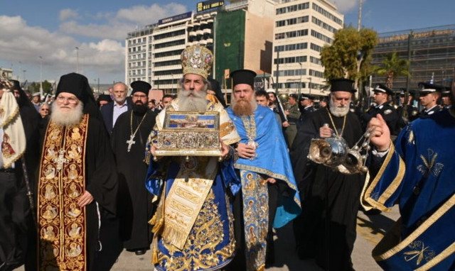 Μητροπολίτης Πειραιώς: Εχέγγυο πνευματικής ανάτασης η Παναγία μας