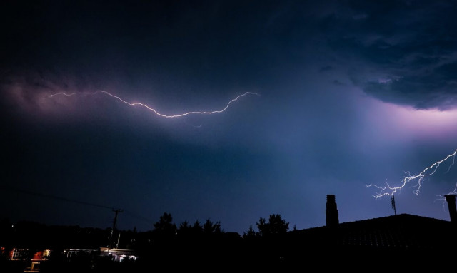 Κακοκαιρία «EVA: Μήνυμα του 112 στη Θεσσαλονίκη