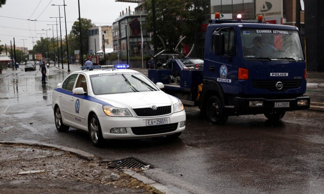 Κακοκαιρία EVA: Σε πλήρη ετοιμότητα η Ελληνική Αστυνομία