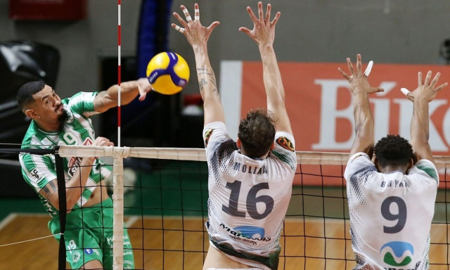 Volley League: Ηττήθηκε ο Παναθηναϊκός, απώλεια κι ο Ολυμπιακός