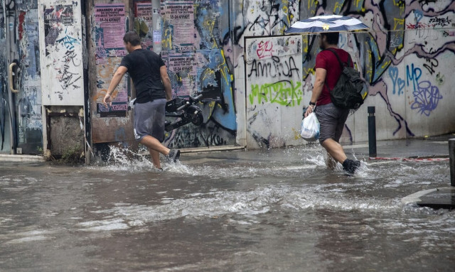 Κακοκαιρία EVA: Έρχεται μήνυμα του 112 και στην Αττική