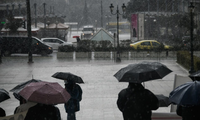 Κακοκαιρία «EVA»: Δεν έχει τελειώσει ακόμα με την Αττική - Τι έρχεται