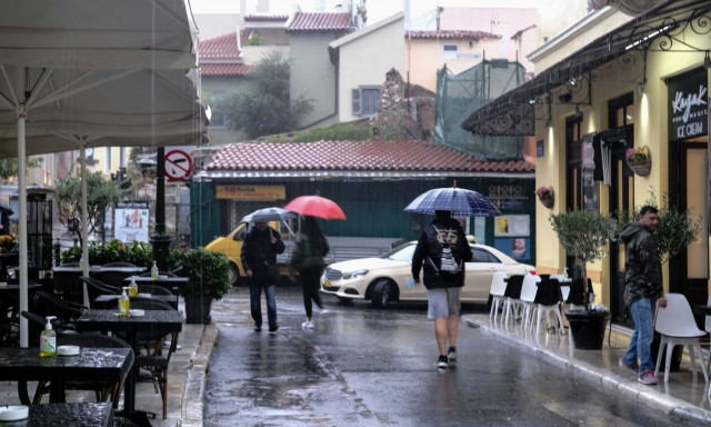 Κακοκαιρία «EVA» -Live: Δείτε πού και πώς κινείται πάνω από την Ελλάδα