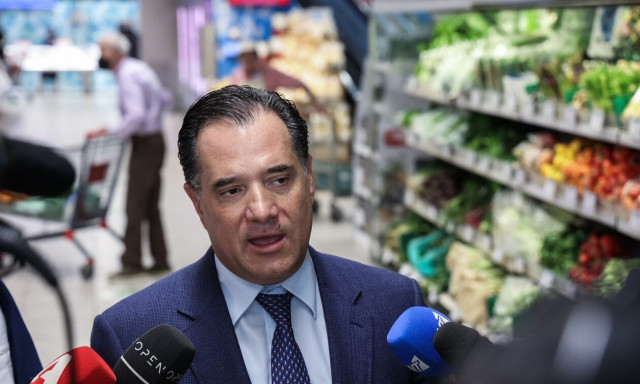 Γεωργιάδης: Διορθωτική ΚΥΑ τη Δευτέρα για το «καλάθι του νοικοκυριού»