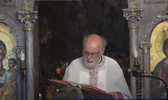 Άγιοι Ισίδωροι Λυκαβηττού: Νέο κήρυγμα από τον παπά Λουπασάκη