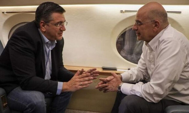 Ούτε μια συγγνώμη... Ο Δένδιας δεν ήθελε να πατήσει σε τουρκικό έδαφος