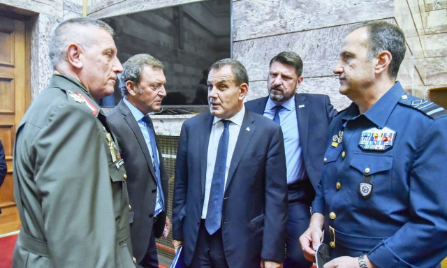 Πολεμική Αεροπορία: Λαμπερή εκδήλωση – Τα μηνύματα Παναγιωτόπουλου, Φλώρου, Μπουρολιά