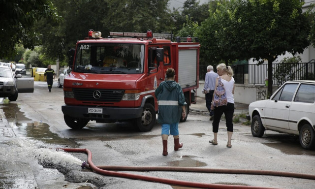 Κακοκαιρία «EVA»: 108 κλήσεις δέχθηκε η Πυροσβεστική