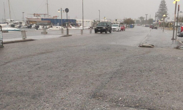 Κακοκαιρία «EVA»: Μήνυμα από το 112 σε Δωδεκάνησα, Σάμο και Ικαρία