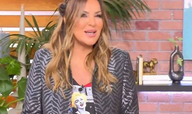 Γερμανού: Ενοχλημένη με τον Ρένο Χαραλαμπίδη - «Δεν το βρήκα αστείο»