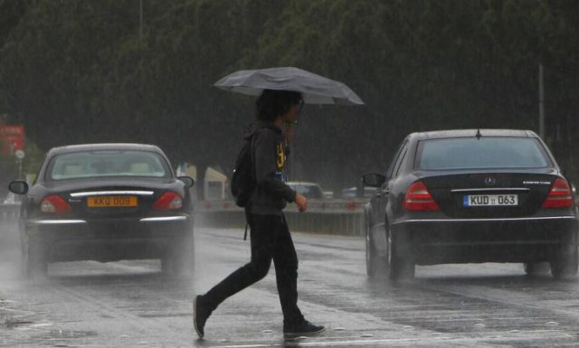 Kακοκαιρία EVA: Κίτρινη προειδοποίηση στην Κύπρο