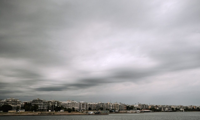 Κακοκαιρία: Η «EVA» πέρασε από τη Θεσσαλονίκη και… δεν άγγιξε