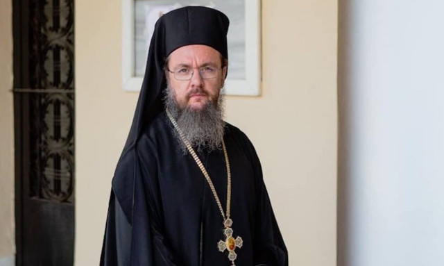 Στις 11 Νοεμβρίου ενθρονίζεται ο νέος Μητροπολίτης Αιτωλίας