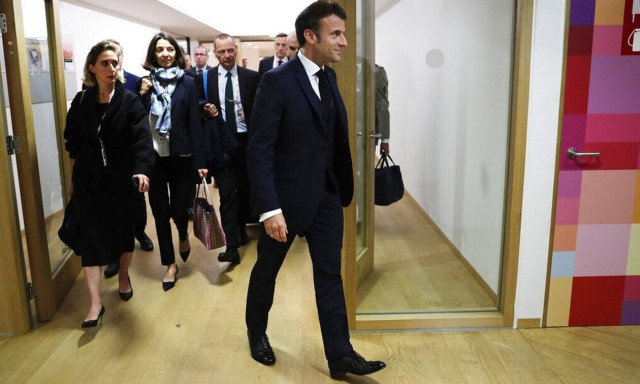 COP27: Ο Μακρόν θα συναντήσει τον Σούνακ για πρώτη φορά