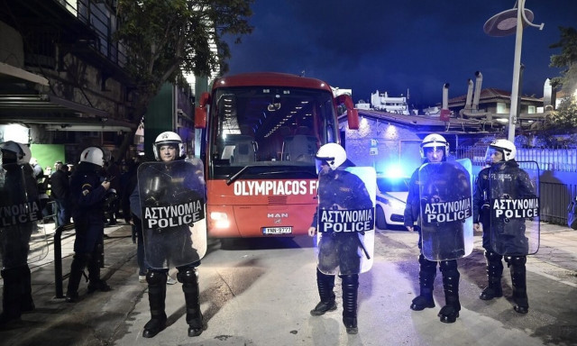 Παναθηναϊκός – Ολυμπιακός: Η άφιξη των αποστολών για το ντέρμπι