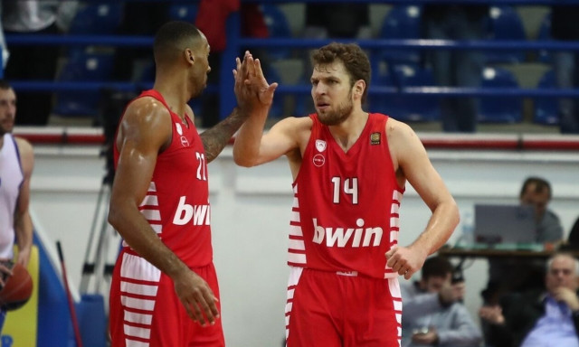 Basket League: 5-0 ο Ολυμπιακός με άχαστο Βεζένκοβ - Η βαθμολογία