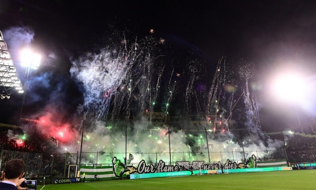 Παναθηναϊκός – Ολυμπιακός: Πήρε «φωτιά» το «Απ. Νικολαϊδης»