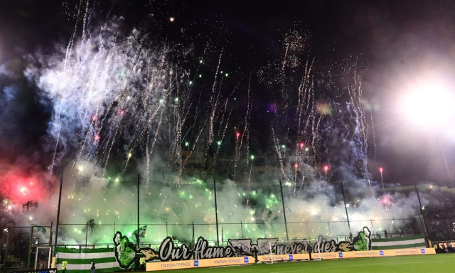 Παναθηναϊκός - Ολυμπιακός: To ντέρμπι των «αιωνίων» σε εικόνες