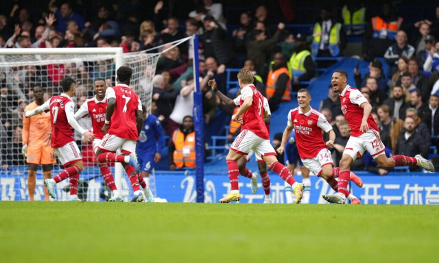 Premier League: Άρσεναλ για τίτλο, νίκησε την Τσέλσι!