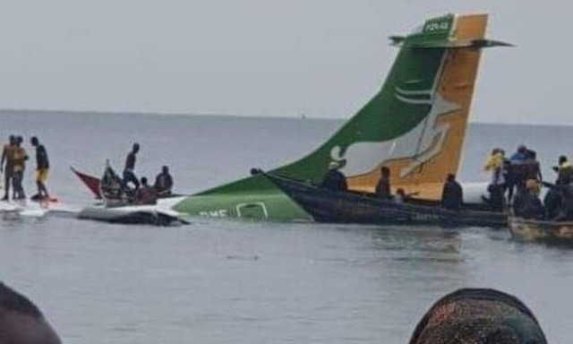 Τανζανία: Αεροπλάνο της Precision Air συνετρίβη στη λίμνη Βικτόρια