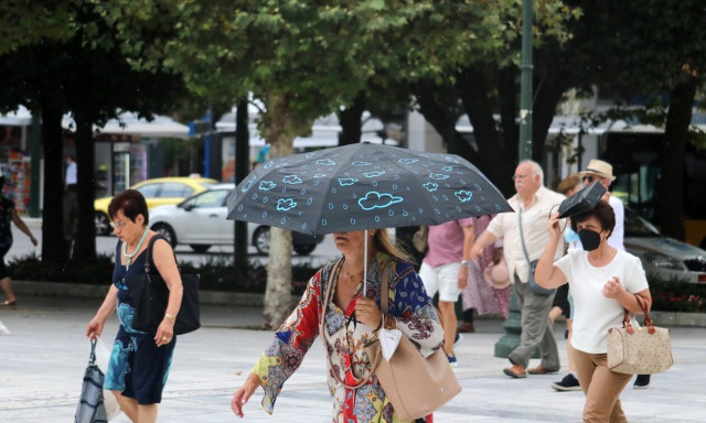 Κακοκαιρία «EVA»: Πού έπεσαν οι περισσότερες βροχές 