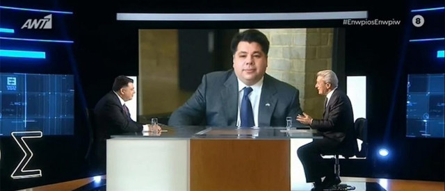 Γιώργος Τσούνης: «Ελλάδα και Τουρκία πρέπει να τα βρουν διπλωματικά»