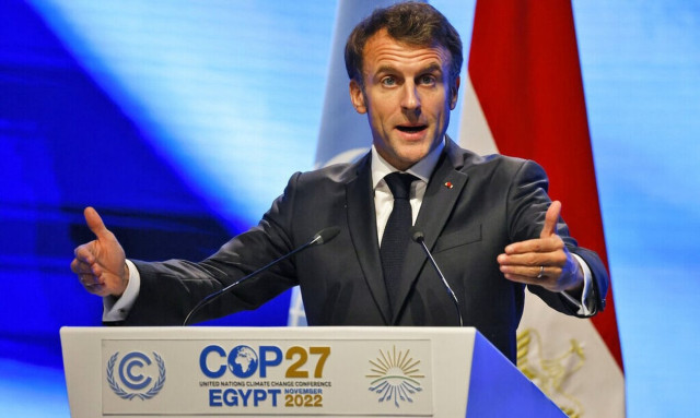 Ο Μακρόν ζητεί «απαγόρευση» της εκμετάλλευσης του βυθού των ωκεανών