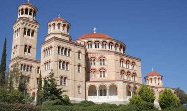 Αίγινα: Πανηγυρίζει η Ιερά Μονή του Αγίου Νεκταρίου