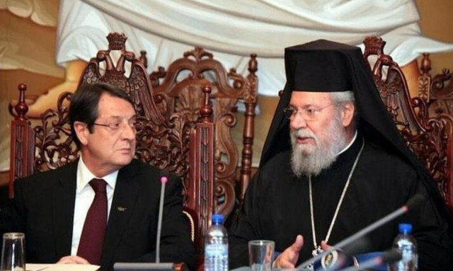 Αναστασιάδης: Τεράστιο το έργο του Αρχιεπισκόπου Κύπρου