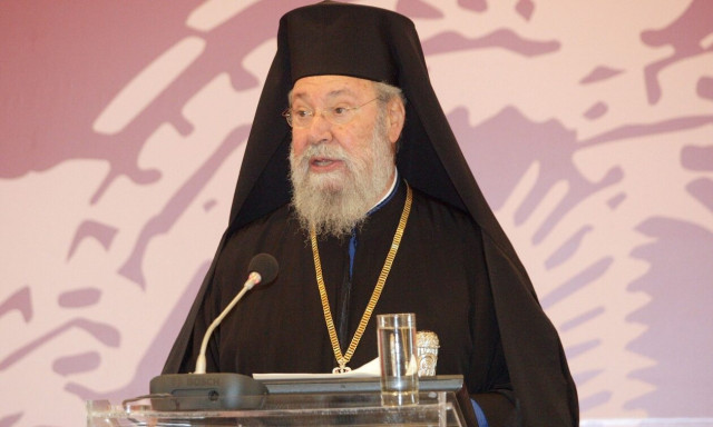 Μητροπολίτης Πάφου: Αναλαμβάνει μετά τον θάνατο του Χρυσοστόμου Β'