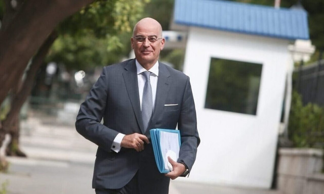 FM Dendias: Turkish 'absurdity now a daily phenomenon'