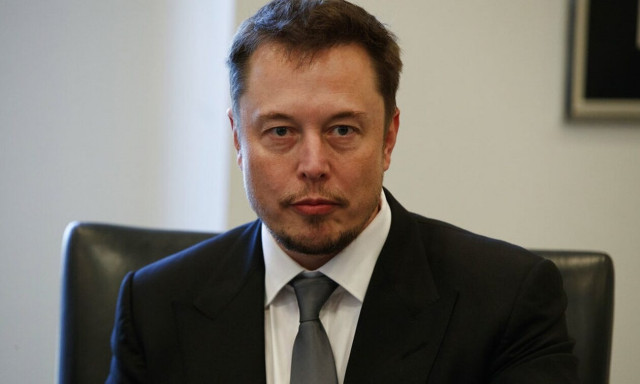 Ο Έλον Μασκ