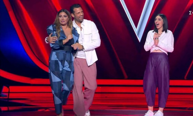 The Voice: Το χαστούκι της Έλενας Παπαρίζου στον Κωνσταντίνο Αργυρό