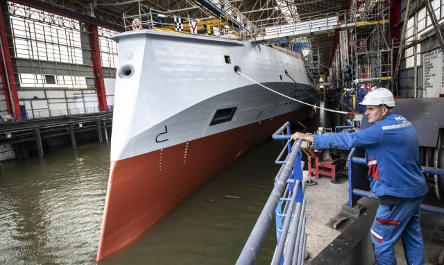 Φρεγάτες: Στο νερό η πρώτη Belh@rra – Έτοιμη η Αθήνα να αποκτήσει και 4ο πλοίο – Ακολουθούν κορβέτες