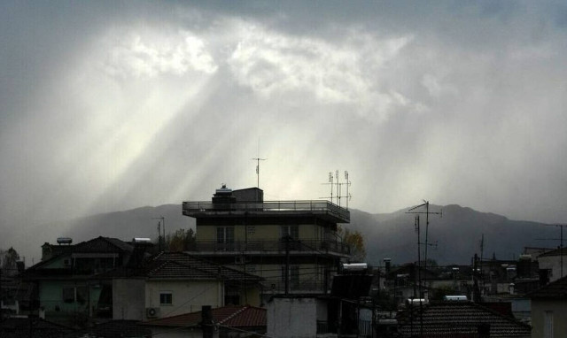 Weather forecast: Partly cloudy on Tuesday