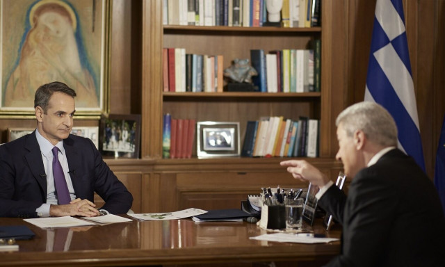 Κυριάκος Μητσοτάκης στον ΑΝΤ1: Αίσχος και ντροπή τα περί υποκλοπών