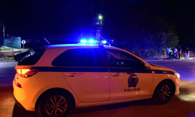 Τροχαίο με δύο αστυνομικούς - Ύποπτο το εμπλεκόμενο όχημα