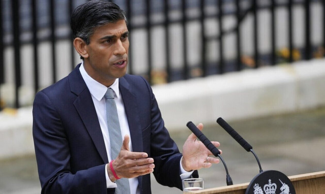 Ρίσι Σούνακ: Κλιματική και ενεργειακή ασφάλεια συμβαδίζουν