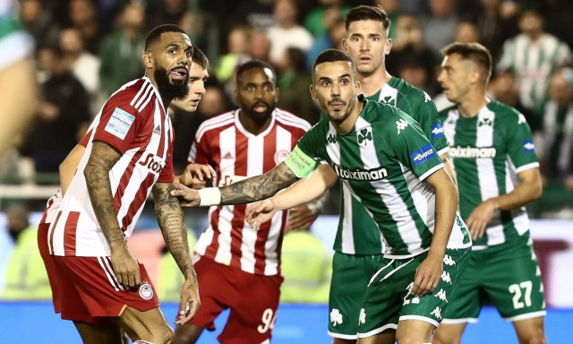 Super League: Μετά το Παναθηναϊκός – Ολυμπιακός, εκτός έδρας μάχες!