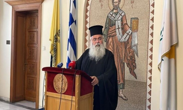 Μητροπολίτης Πάφου: Πρώτα η ταφή του Αρχιεπισκόπου και μετά εκλογές