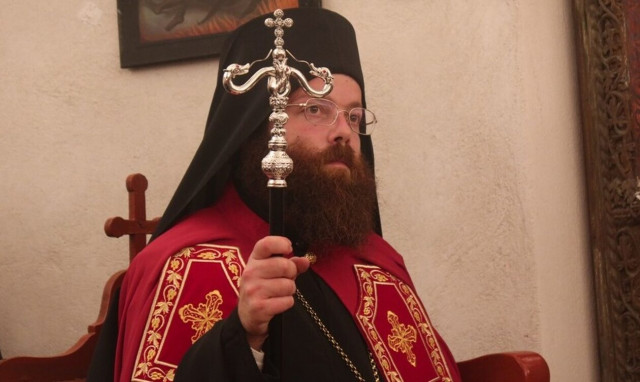 Ενθρόνιση Ηγουμένου στη Μονή Ταξιάρχη Μιχαήλ Σερίφου