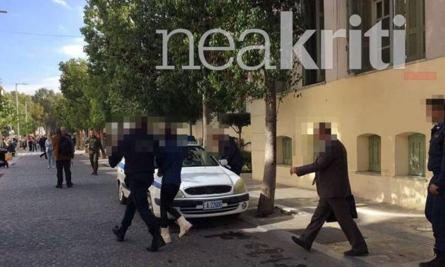 Ηράκλειο: Προσωρινά κρατούμενη η 40χρονη που μαχαίρωσε τον φίλο της