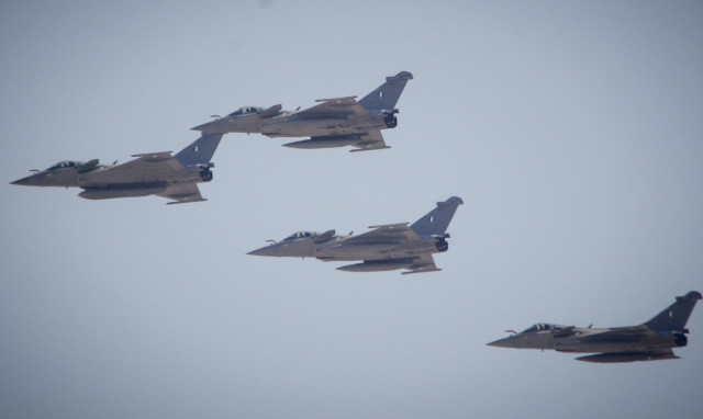Πολεμική Αεροπορία: Στην Ελλάδα τα δυο νέα Rafale - Οχτώ συνολικά οι «ριπές» για τη HAF