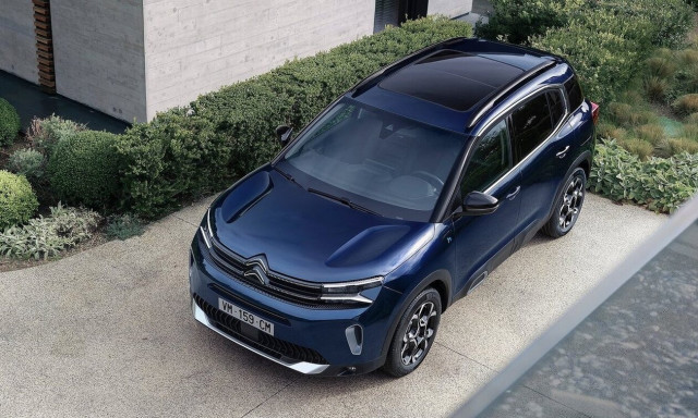 Το Citroen C5 Aircross αποκτά βασική plug-in υβριδική έκδοση